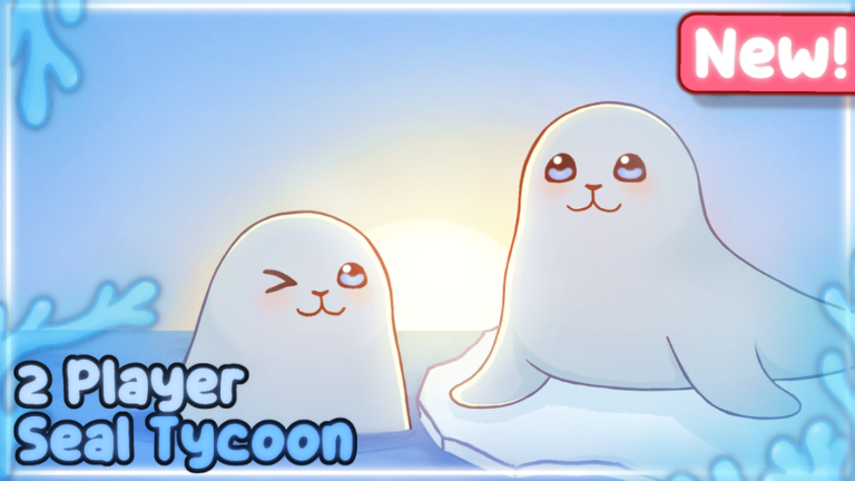 🌊 2 Player Seal Tycoon 🌊 screenshot