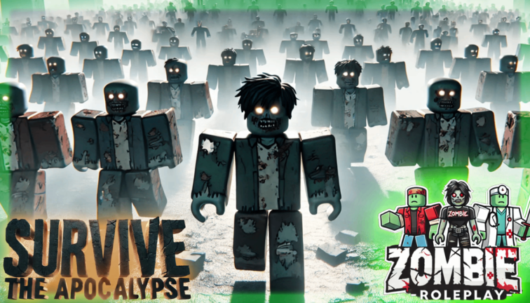 Zombie RP🧟🏠(NEW) screenshot