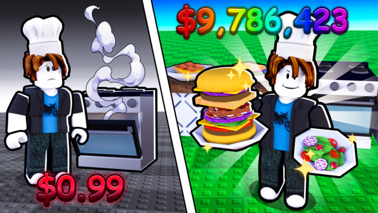 [Grilling]🧑‍🍳 Let Me Cook screenshot