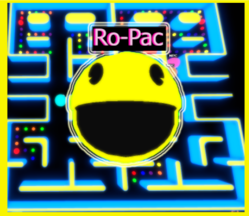 Ro-Pac   Pacman Testing screenshot