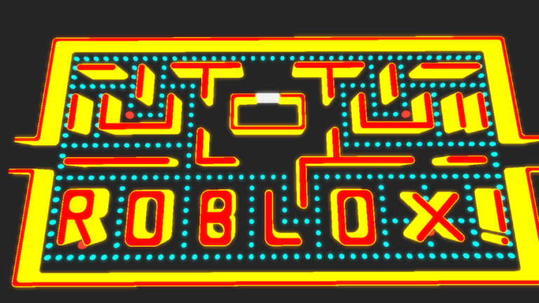 Ro-Pac   Pacman Testing screenshot