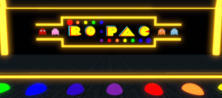 Ro-Pac   Pacman Testing screenshot