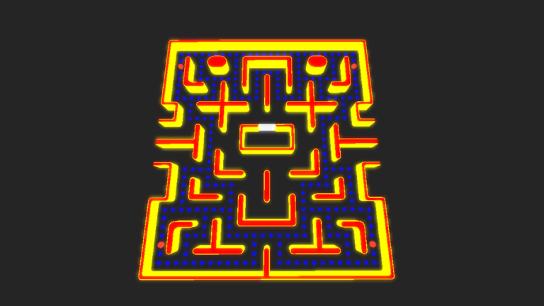 Ro-Pac   Pacman Testing screenshot