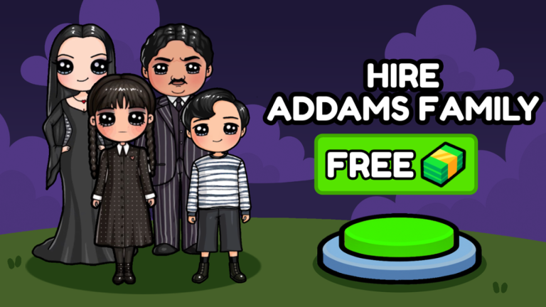 Wednesday Tycoon 🖤 screenshot