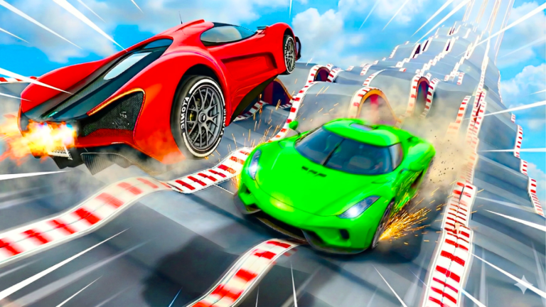 SLIDE 999,999 MILES IN A CAR OBBY! screenshot