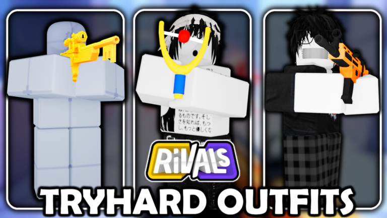 (+50🔥) Rivals Tryhard Outfits🛍️ screenshot