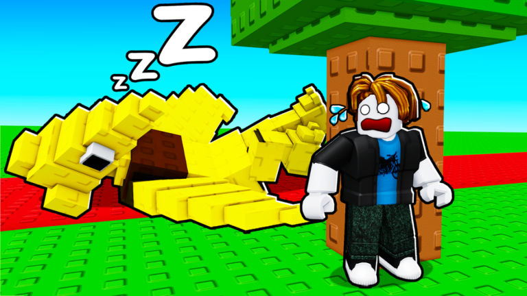 Don't Wake The Rainbow Friends screenshot