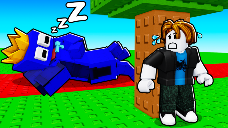 Don't Wake The Rainbow Friends screenshot