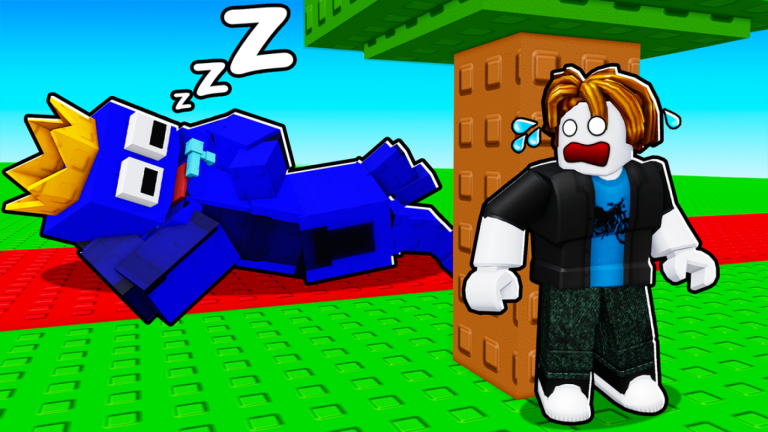 Don't Wake The Rainbow Friends screenshot