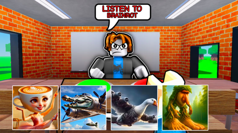 Italian Brainrot Murder 🔊 screenshot