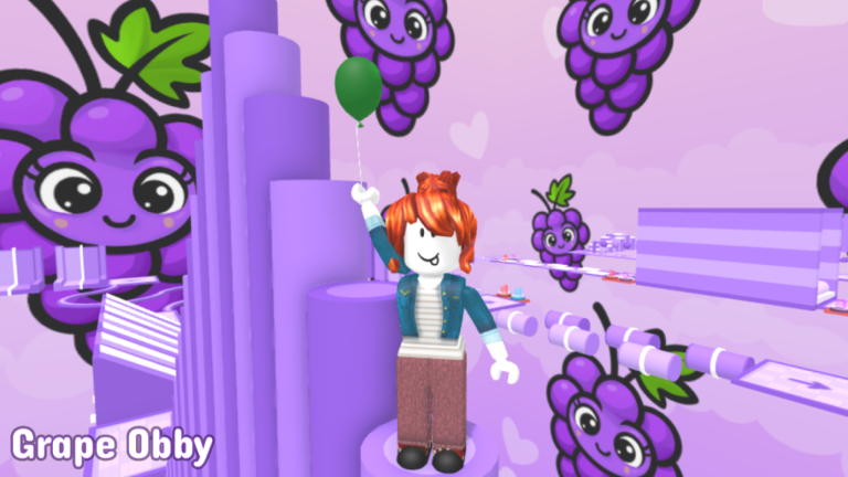 Grape Obby 🍇 screenshot