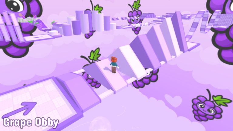 Grape Obby 🍇 screenshot