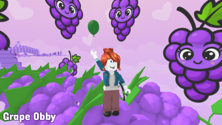 Grape Obby 🍇 screenshot