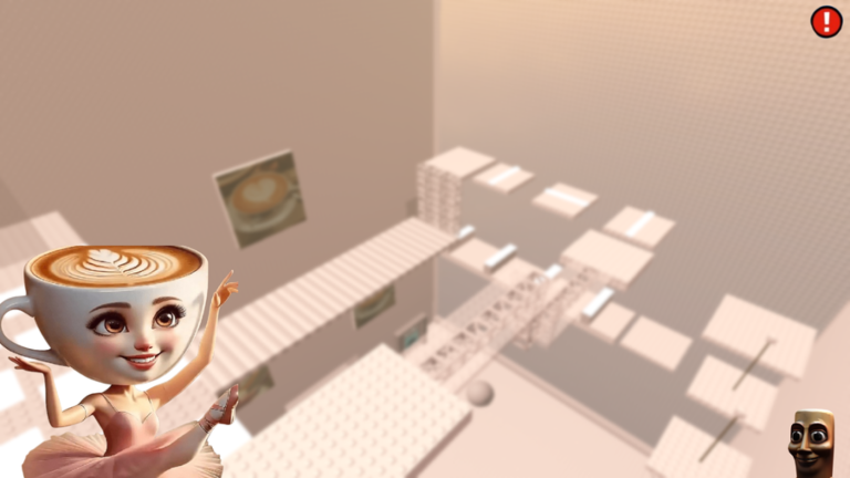 Ballerina Cappuccina Tower ☕ screenshot