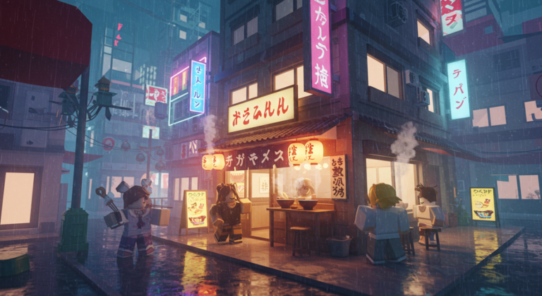 Ramen Shop Tycoon! 🍜😋 screenshot