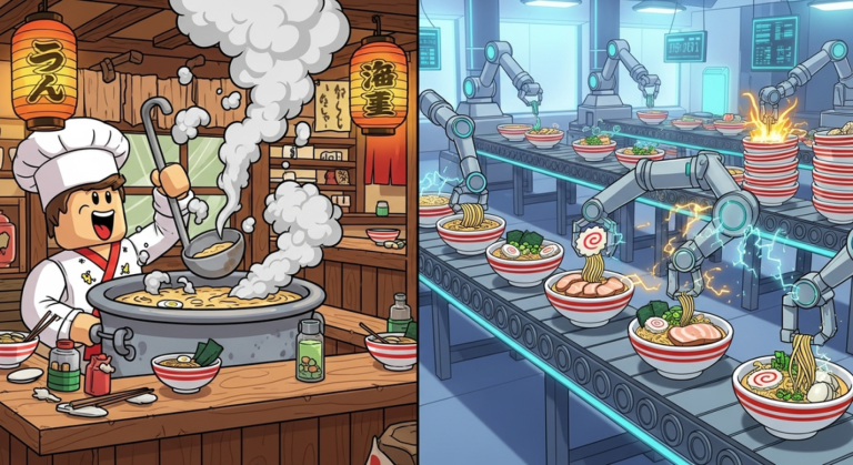 Ramen Shop Tycoon! 🍜😋 screenshot