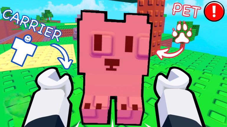 [W8🌍] 🐾 Carry a Pet [2 Player Obby] screenshot