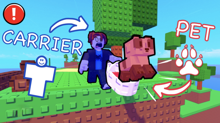 [W8🌍] 🐾 Carry a Pet [2 Player Obby] screenshot