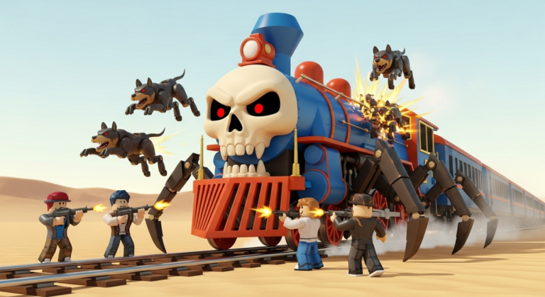 {UPD10}Shoot Train: Spider Attack screenshot