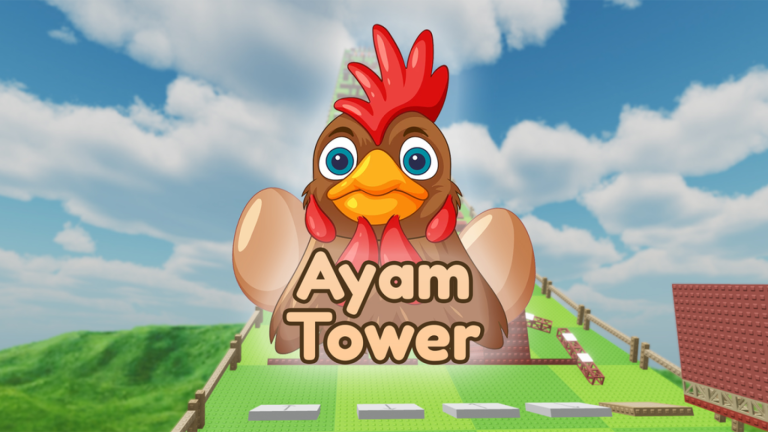 🐔 Ayam Tower screenshot