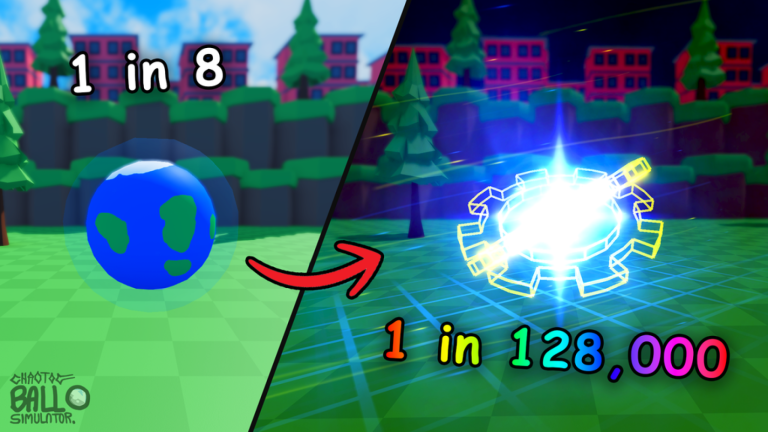 [☢️] Chaotic Ball Simulator screenshot