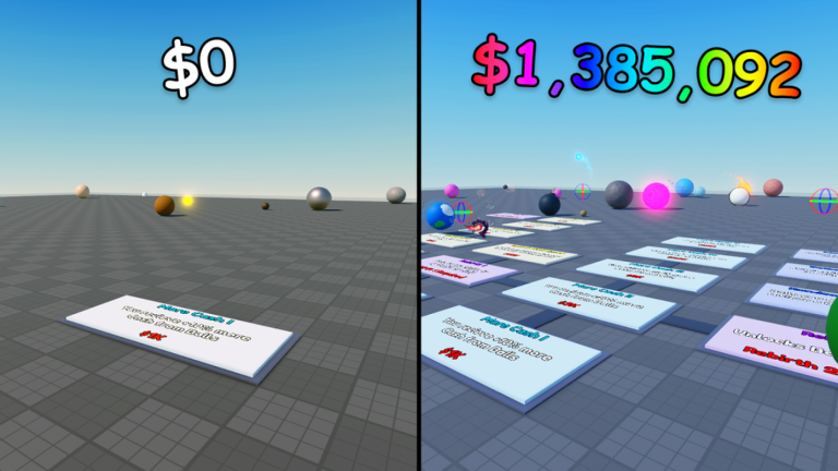 [☢️] Chaotic Ball Simulator screenshot