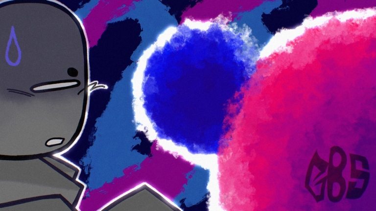 [☢️] Chaotic Ball Simulator screenshot