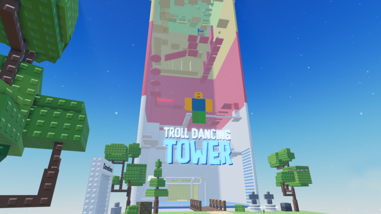Troll Dancing Tower 💃 screenshot