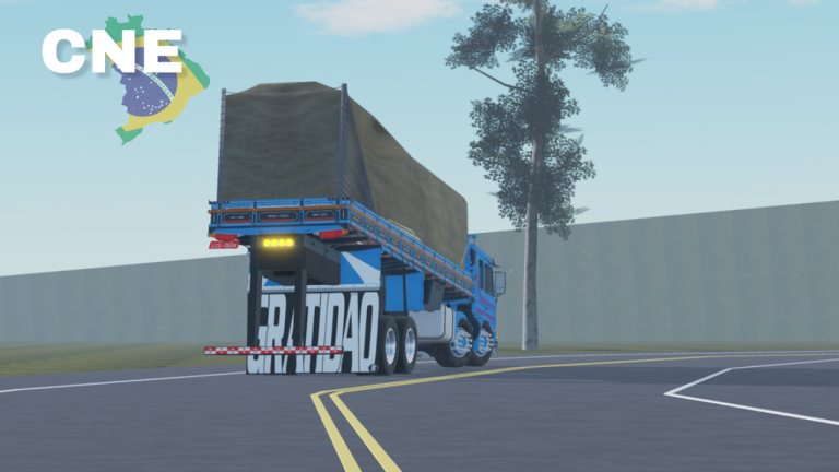 Trucks on the Road 🚚 🚛 screenshot