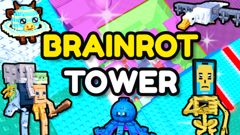 Brainrot Tower [🚽OG] screenshot
