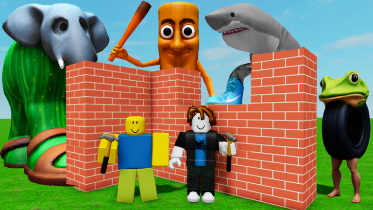 BRAINROT BUILD TO SURVIVE screenshot