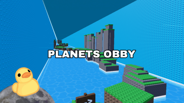 Planets Obby screenshot