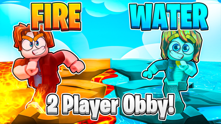 Fire & Water [2 Player Obby] screenshot