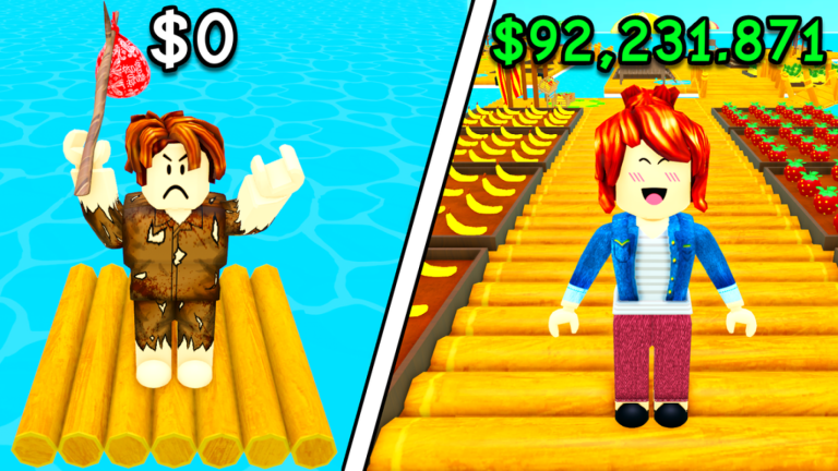 [🐟NEW] Raft Survival! 🚣 screenshot