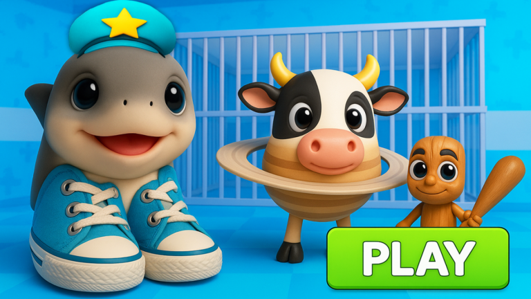 BABY BRAINROTS FAMILY PRISON RUN ESCAPE Obby screenshot