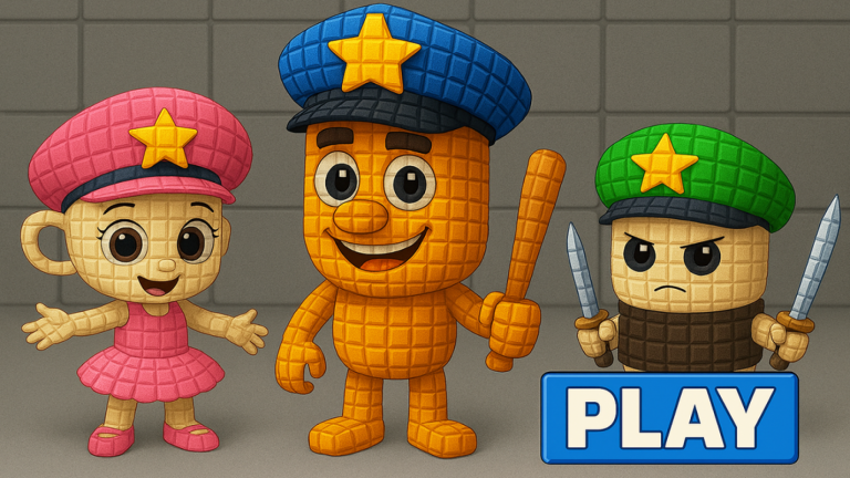 BABY BRAINROTS FAMILY PRISON RUN ESCAPE Obby screenshot