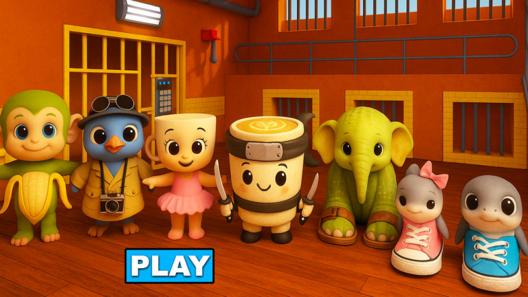 BABY BRAINROTS FAMILY PRISON RUN ESCAPE Obby screenshot