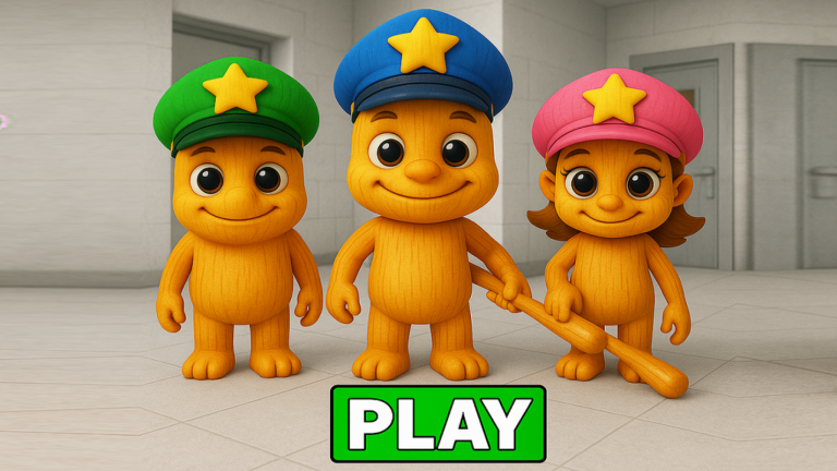 BABY BRAINROTS FAMILY PRISON RUN ESCAPE Obby screenshot