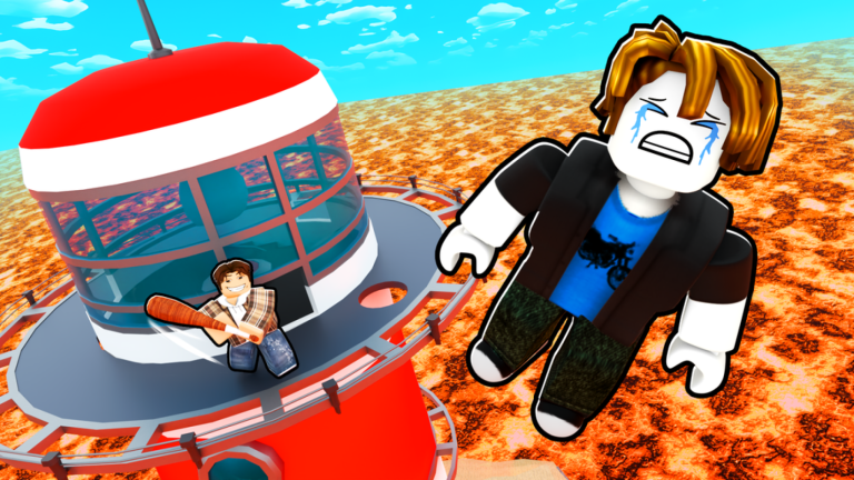 Ragdoll vs LAVA! 🔥  screenshot