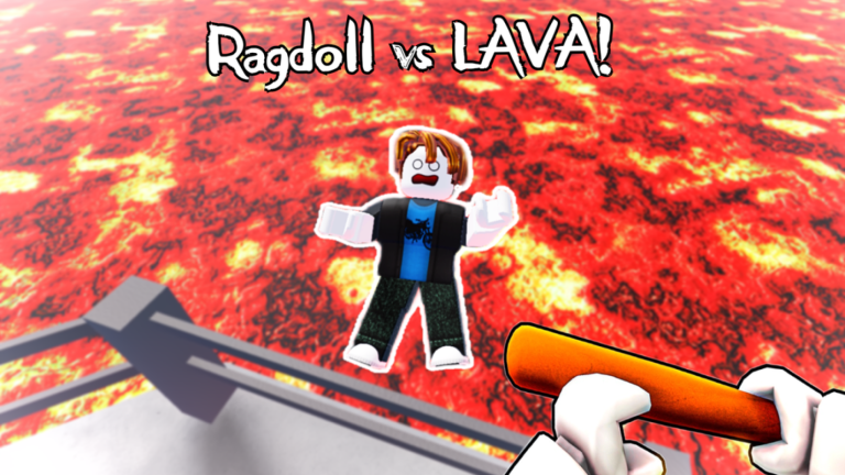 Ragdoll vs LAVA! 🔥  screenshot