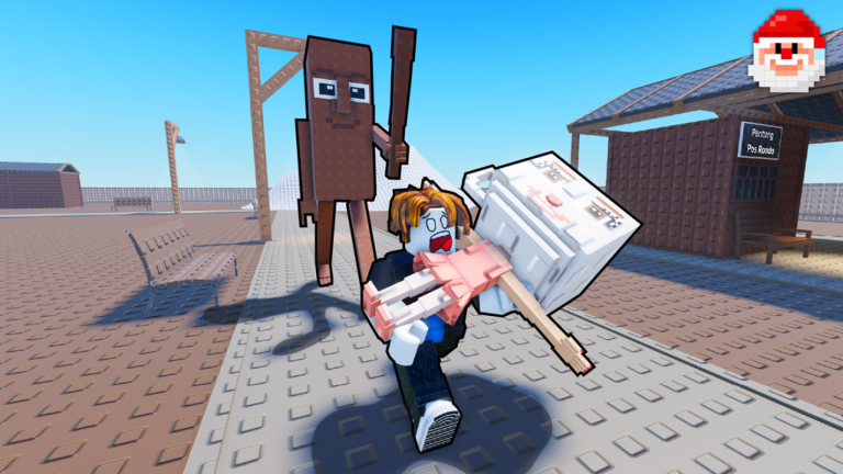 ❄️Steal Cappuccina From TungTung 🧠 screenshot