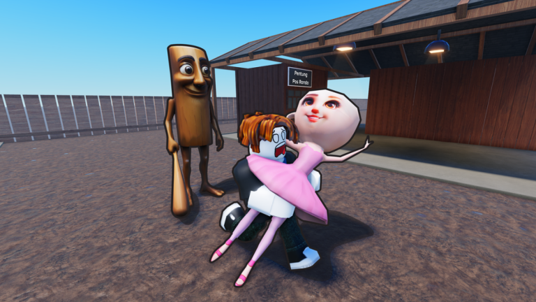 ❄️Steal Cappuccina From TungTung 🧠 screenshot