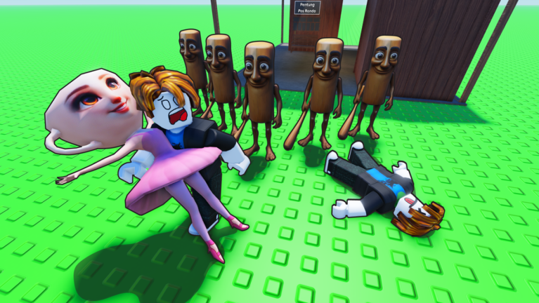 ❄️Steal Cappuccina From TungTung 🧠 screenshot