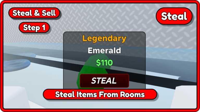 [❗] STEAL & SELL screenshot