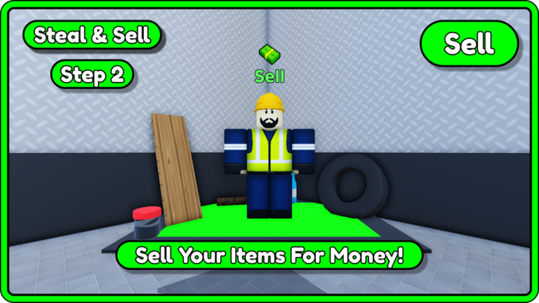 [❗] STEAL & SELL screenshot