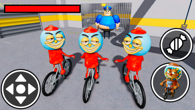 TONG TONG POLICE FAMILY PRISON RUN ESCAPE! (Obby) screenshot