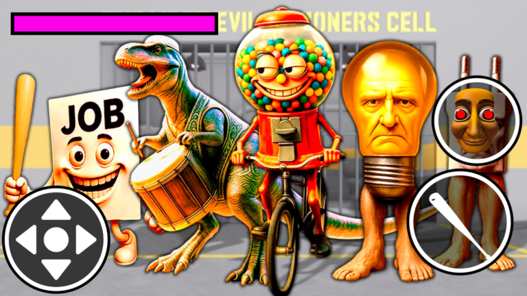 TONG TONG POLICE FAMILY PRISON RUN ESCAPE! (Obby) screenshot