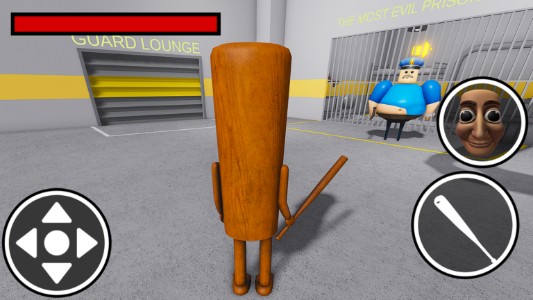 TONG TONG POLICE FAMILY PRISON RUN ESCAPE! (Obby) screenshot
