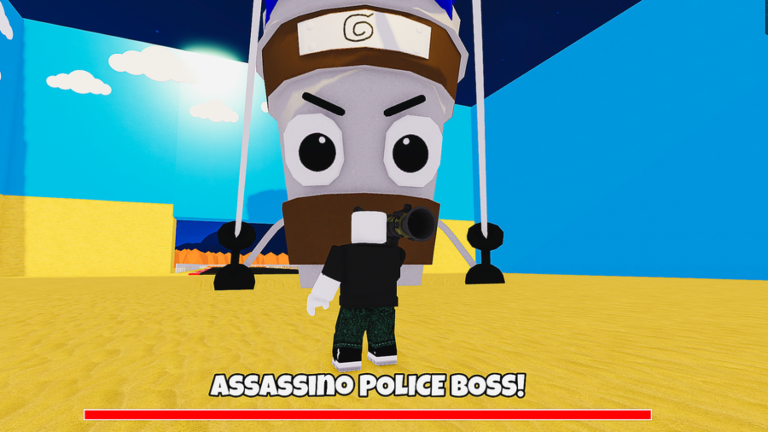 TONG TONG POLICE FAMILY PRISON RUN ESCAPE! (Obby) screenshot