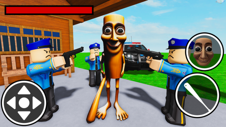 TONG TONG POLICE FAMILY PRISON RUN ESCAPE! (Obby) screenshot